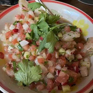 Shrimp Ceviche