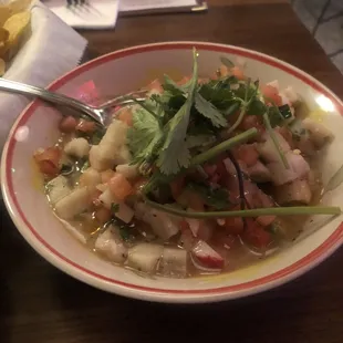 Fish Ceviche