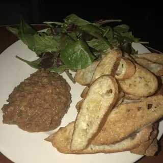 Hand-Cut Steak Tartar
