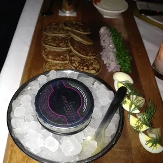 Caviar Board