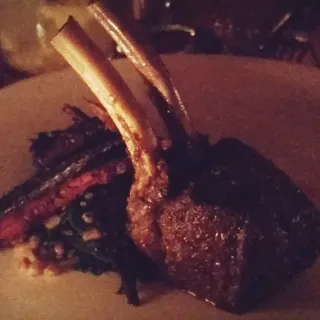 Venison Chop