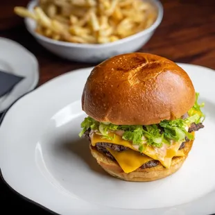 Double Wagyu Burger is a house favorite