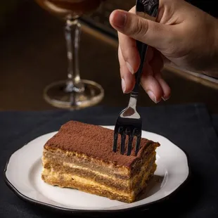 House made Tiramisu for dessert