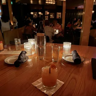 Dining area view