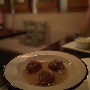 Fennel Meatballs