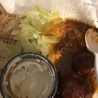 Buffalo Fried Chicken Balls