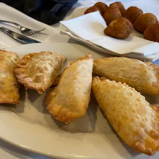 Empanadas.