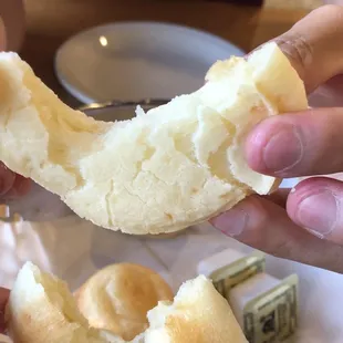 Basket of Cheese Bread