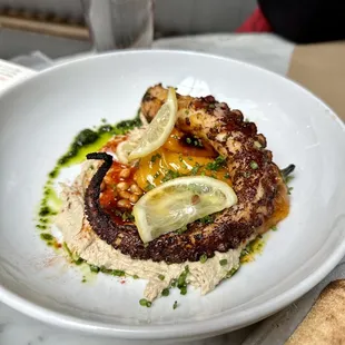 Charred Octopus