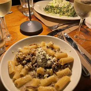 pasta, pasta dish, food