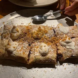 Nutella Calzone
