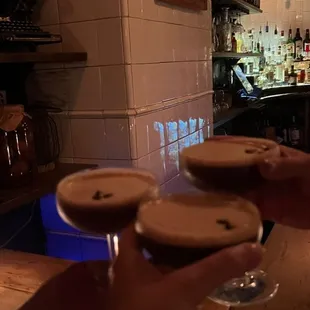 Espresso martini @food_ie_gram