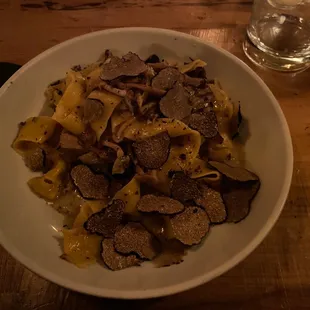 Special - truffle pappardelle