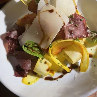 Grass Fed Lamb Carpaccio