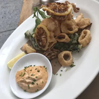 Fried Calamari