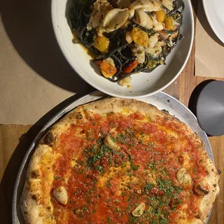 Pizza Marinara