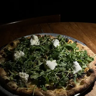 Mixed Mushroom Pizza