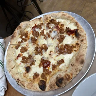 Pizza Diavola Bianca