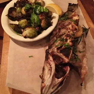 Whole Mediterranean Branzino