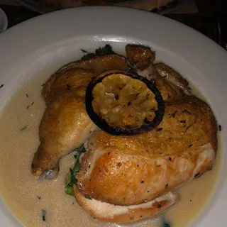 Crystal Valley Farm Brick 1/2 Chicken
