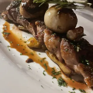New York Strip Tagliata