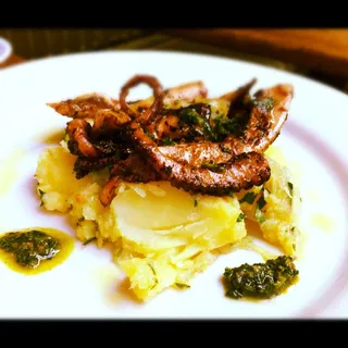 Charred Octopus
