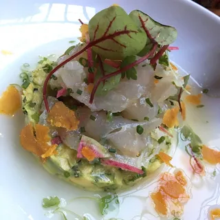 Wild Fluke Crudo