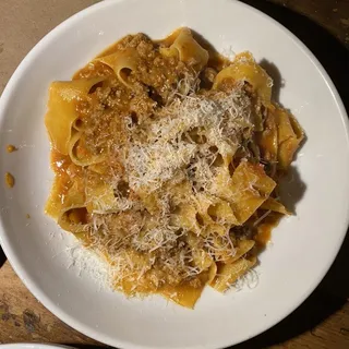 Papardelle Bolognese