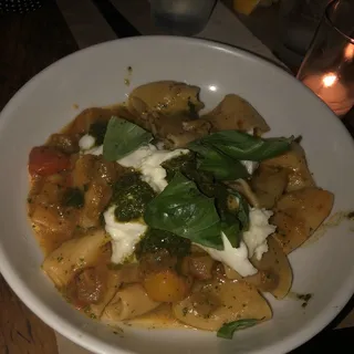 Orecchiette with Eggplant