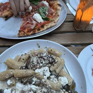 Ricotta Gnocchi Griciaa and Truffle