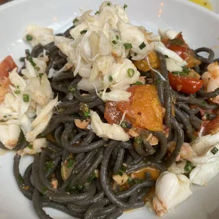 Squid Ink Spaghetti