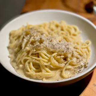 Tonnarelli Cacio e Pepe