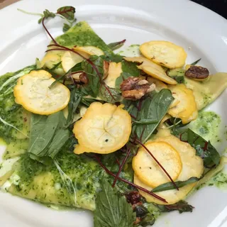 Burrata Ravioli