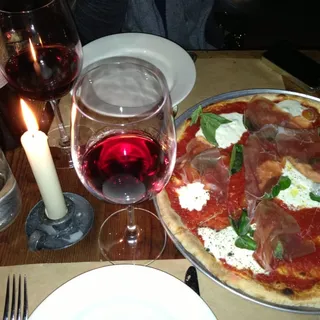 Foccaccina Pizza with Prosciutto di Parma
