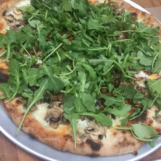 Sweet Sausage and Mushroom Pizza