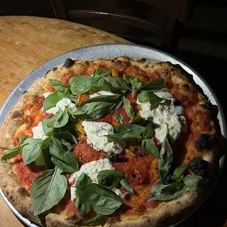 Pizza Stracciatella di Burrata