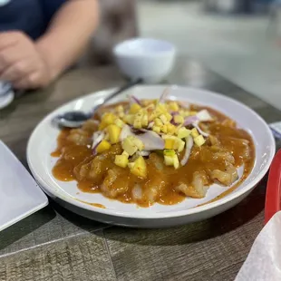 Mango aguachile