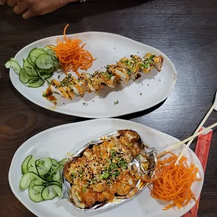 H-Roll and Camaron Blue Roll