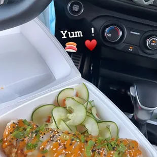 food, sushi and sashimi