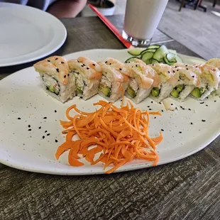 sushi and sashimi, food
