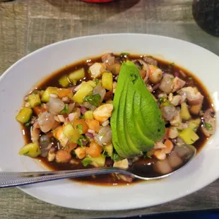 The Emporio ceviche