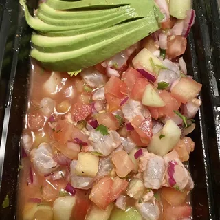 Ceviche Camaron Tradicional