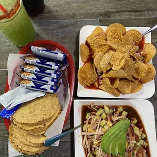 Tosti Ceviche