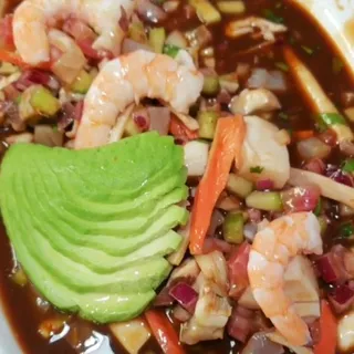 Tostada Mixta