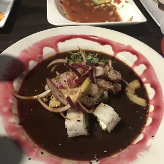 Aguachile Roll