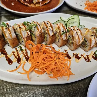Scallop Roll