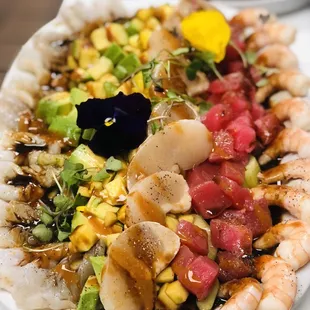 Mariscos frescos