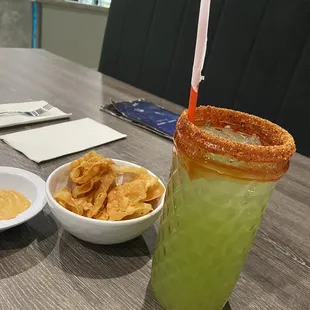 Agua de pepino - cucumber drink