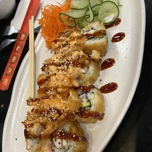 food, sushi and sashimi