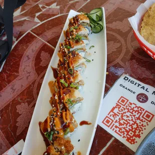 Crispy chicken roll...my fave